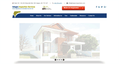 Desktop Screenshot of integra-inspections.com